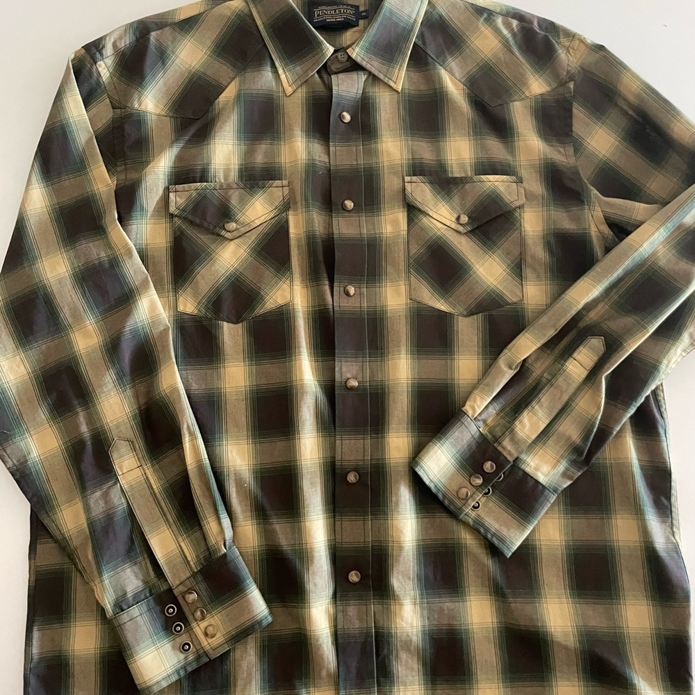 Pendleton button up shirts